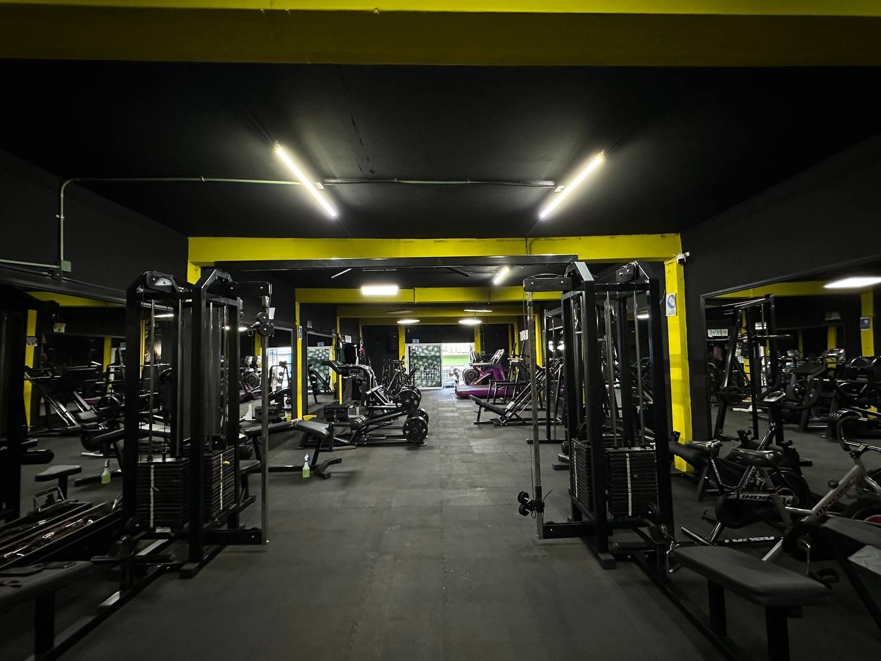 Bienvenido a POLUX GYM